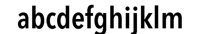 Avenir Next LT Pro Demi Condensed FONT