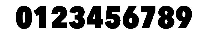Avenir Next LT Pro Heavy Condensed Font OTHER CHARS