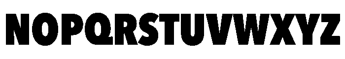 Avenir Next LT Pro Heavy Condensed Font UPPERCASE