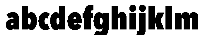 Avenir Next LT Pro Heavy Condensed FONT