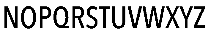 Avenir Next LT Pro Medium Condensed Font UPPERCASE