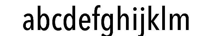 Avenir Next LT Pro Medium Condensed FONT