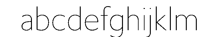 Avenir Next Light FONT