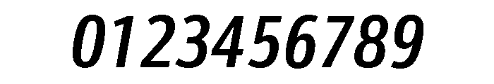 Avenir Next Medium Italic Font OTHER CHARS