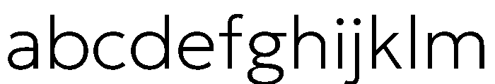 Avenir Thin FONT