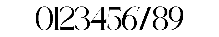 AVELORA-Regular Font OTHER CHARS