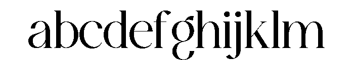 AVELORA-Regular FONT