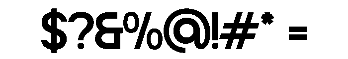 AVETON-Regular Font OTHER CHARS