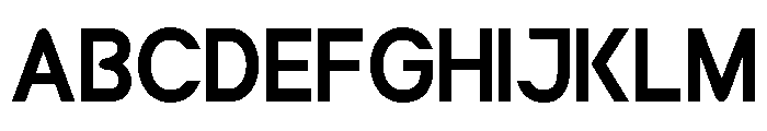 AVETON-Regular Font UPPERCASE