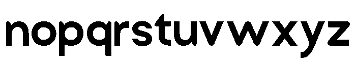 AVETON-Regular Font LOWERCASE