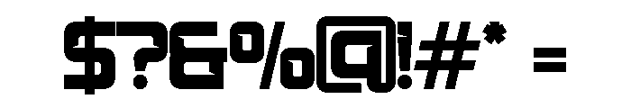 AVEZON-Regular Font OTHER CHARS