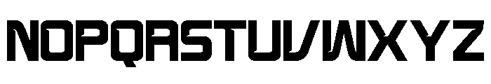 AVEZON-Regular Font UPPERCASE