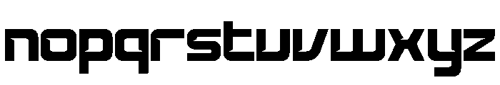 AVEZON-Regular Font LOWERCASE