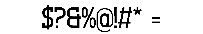 Avacerdo Font OTHER CHARS