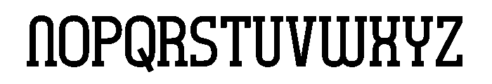 Avacerdo Font UPPERCASE