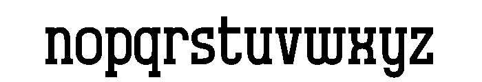Avacerdo Font LOWERCASE