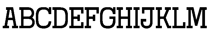 Availo Ledger Font UPPERCASE