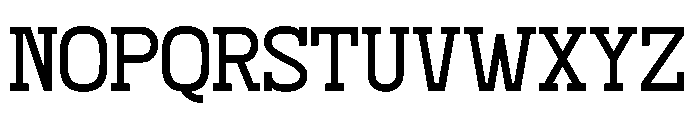 Availo Ledger Font UPPERCASE