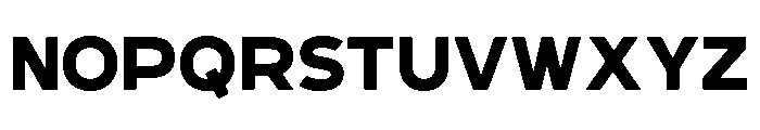 Avalanche-Regular Font UPPERCASE