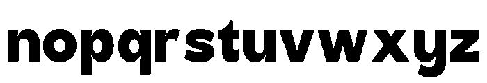 Avalanche-Regular Font LOWERCASE
