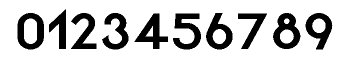 Avalia Bold Font OTHER CHARS