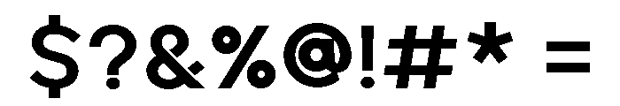 Avalia Bold Font OTHER CHARS