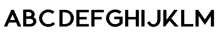 Avalia Bold Font UPPERCASE