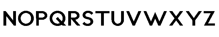 Avalia Bold Font UPPERCASE