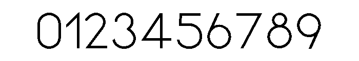 Avalia Regular Font OTHER CHARS