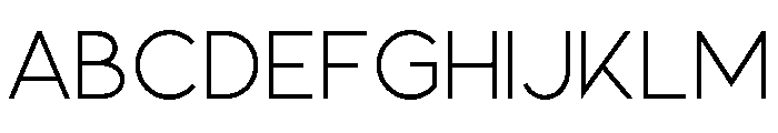 Avalia Regular Font UPPERCASE