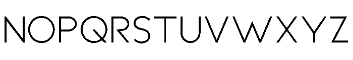 Avalia Regular Font UPPERCASE