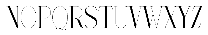 Avarice Abstract Font UPPERCASE