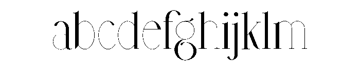 Avarice Abstract FONT