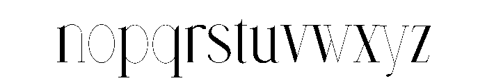 Avarice Abstract Font LOWERCASE