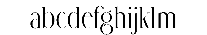 Avarice Serif FONT