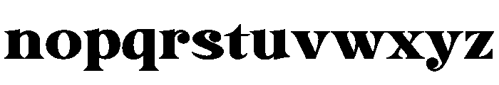 Avedoria Font LOWERCASE