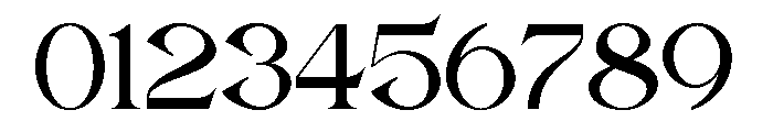 Avelind Regular Font OTHER CHARS