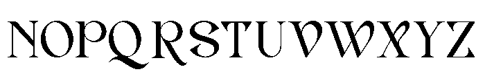Avelind Regular Font UPPERCASE