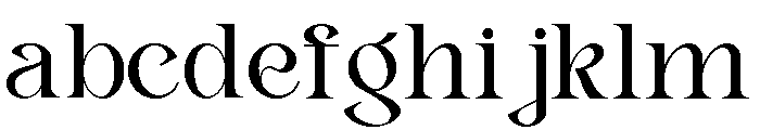 Avelind Regular FONT