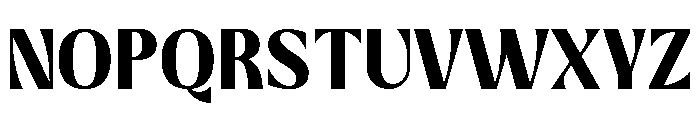 Aveline Chapter Bold Font UPPERCASE