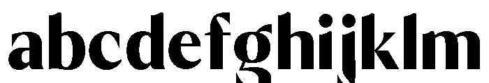 Aveline Chapter Bold FONT