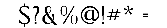 Aveline Chapter Extra Light Font OTHER CHARS