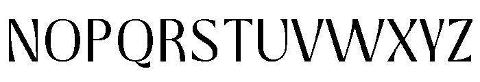Aveline Chapter Extra Light Font UPPERCASE
