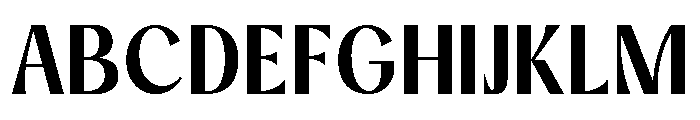Aveline Chapter Medium Medium Font UPPERCASE