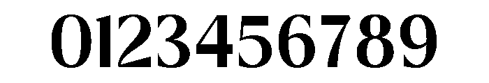 Aveline Chapter Medium Font OTHER CHARS