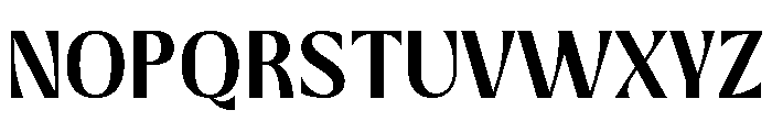 Aveline Chapter Medium Font UPPERCASE
