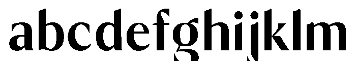 Aveline Chapter Medium FONT