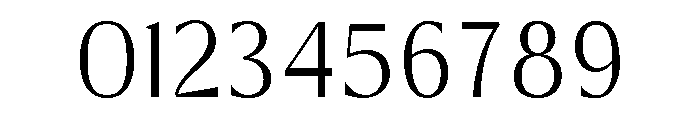 Aveline Chapter Thin Font OTHER CHARS