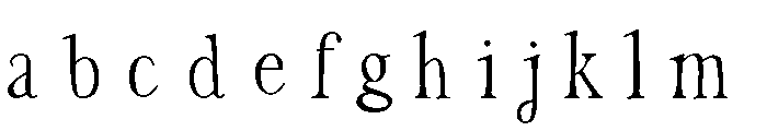 Avelira Regular FONT
