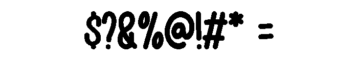 Avellin Font OTHER CHARS